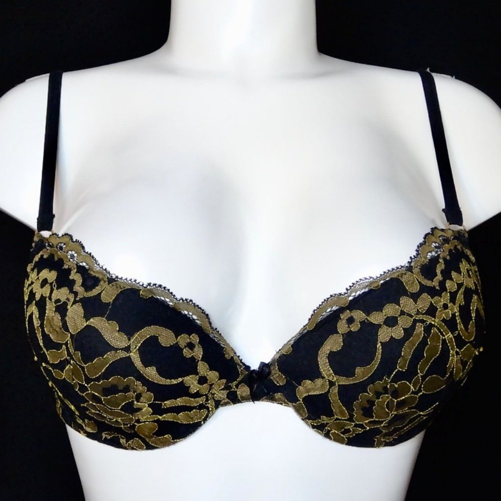 VALERY PUSHUP AIR BRA - BLACK